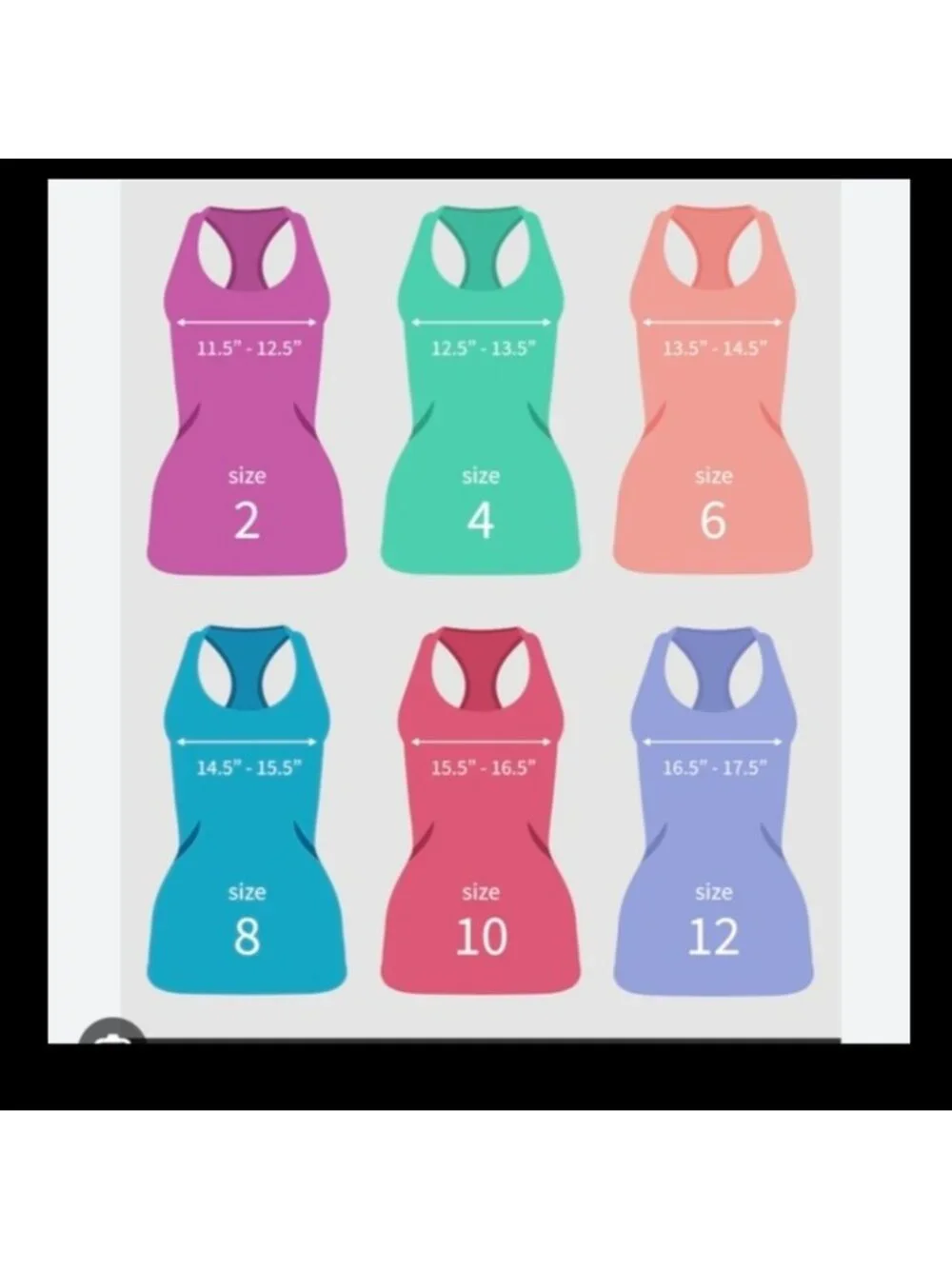 Lululemon Push Ur Limits Tank Brisk Bloom Black White / Black